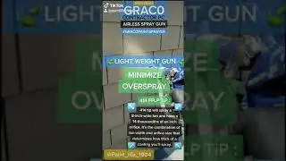 GRACO CONTRACTOR PC AIRLESS SPRAYING 414 FFLP Tip