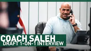 Draft Recap with Head Coach Robert Saleh | The New York Jets | NFL
