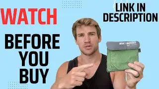 Honest Review of the Sea to Summit Drylite Towel