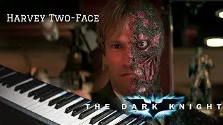 Harvey Two-Face | The Dark Knight ( Piano Cover ) - Tigre Solitaria