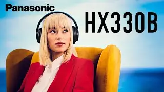 Panasonic Wireless Headphones RB-HX330B