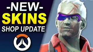 -NEW- Zombie Tobjorn, Soldier: 76, & Zarya Skins! - Overwatch 2 Shop Update