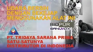 Sanuvox Biopur #tridayasaranaprima #sanuvox #biopur