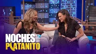 Entrevista con Ximena Cordoba y Christina Ochoa - Noches con Platanito