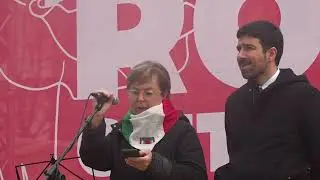 Roma, prima iniziativa pubblica del 