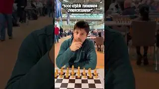 3000 KİŞİLİK TURNUVADA Sabo&rsquo;ya &Ccedil;OK S&Uuml;RPRİZ BİR İSİM DENK GELİYOR