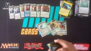 Battle Scenes - UNBOXING de Confronto Aracn&iacute;deo no MYPCards