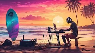 Experience the Ultimate Sunset Rave: DJ Mindtality's 'Sunset Surfer' Mix Will Take You to Paradise🔥