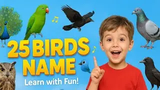 &ldquo;25 Birds Name in Hindi & English | Birds for Kids | Learn Birds with Pictures 2025&rdquo;