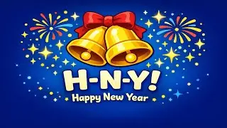 H-N-Y! 🎉 A Fun New Year Song for Kids
