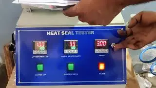 laboratory heat seal tester