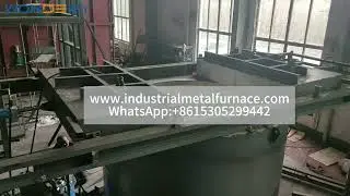 Fully Automatic Pit-Type Heat Treatment Furnace with Hydraulic Lid System