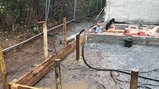 Grundomat mini piling in Belfast