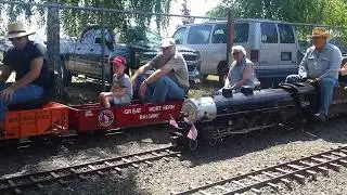 Willow Creek Railroad; 7.5