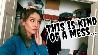 It’s DECLUTTERING Time!🧹 Cleaning Out My Embarrassing Closets!🫣