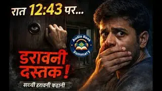 The Man Who Knocked After Midnight | डरावनी कहानी