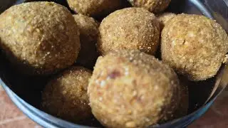 Nutrient-Rich Winter Meth||i Laddu||Immunity Boosting Methi Laddu!