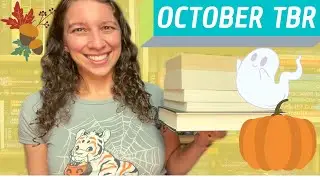 OCTOBER TBR || First Discord Readalong! || October 2021 [CC]