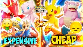 Cheap Pokemon Vs Expensive Pokemon In Pokemon Unite | Pokemon Unite Hindi Gameplay