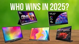 Best Portable Monitors of 2025 &ndash; Best for Work, Gaming & Creative Pros!