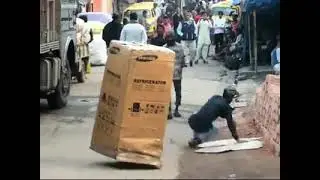 PRANK|| box wrapping