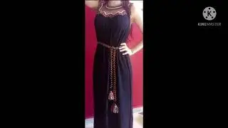 Mod&egrave;le robe kabyle simple 2022 😍&hearts;️&hearts;️الجلابة القبائلية روعة