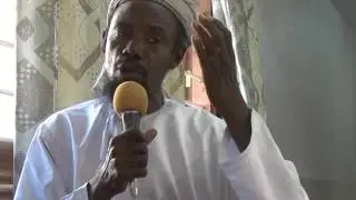 KIKAO CHA MUFTI MKUU ZANZIBAR NA MASHEIKH KISIWANI PEMBA TAREHE 24/05/2016 - # 5