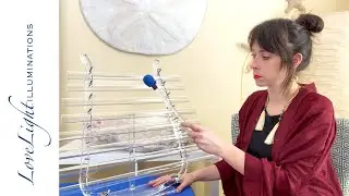Connecting into Self Love Sound Healing with LoveLight Illuminations