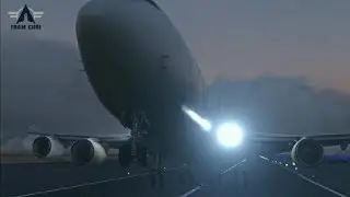 Emirates SkyCargo Flight 9788 - Crash Animation