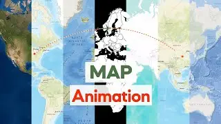 Map Animation | ShowReel | DemoReel | 2020 v2 #mapanimation #geolayers #explainervideo