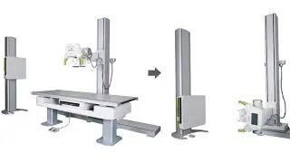 ECORAY HF-525 | XRAY with DR System |