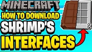 How To Download Shrimp's Immersive Interfaces in Minecraft 1.21.4