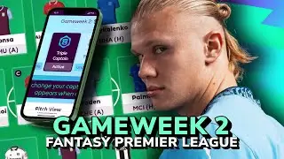 Triple captain Haaland | Det brinner i fyndlådan | Fantasy Premier League