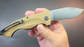 Kubey Timberwolf #timbersedgeknives #knifedisassembly