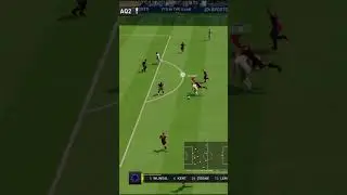 99 ZIDANE vs 95 SHAQIRI?? LMAO HE WENT FLYING | FIFA 23  #fifa #shorts