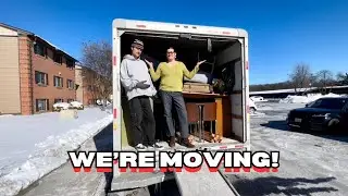 We’re Moving! Come See Our New Apartment!
