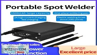 DIY Spot Welder Handheld Portable Mini Spot Welding Machine With Spot Welding