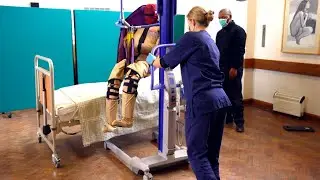 Moving & Handling Training with Manikins - Simon Themba, Cambridgeshire & Peterborough NHS Trust