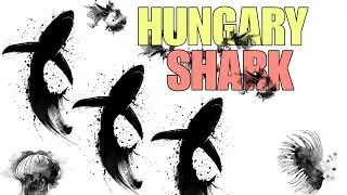 Hungary shark || Best Android game |||&bull; simron tech and service