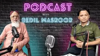 Bedil Masroor | Najaf Ali | Podcast | New Podcast | Ptv | Producer