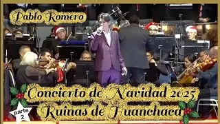 Pablo Romero / Concierto de Navidad 2025 parte 2. / Silver Bells - Believe(Expreso Polar)