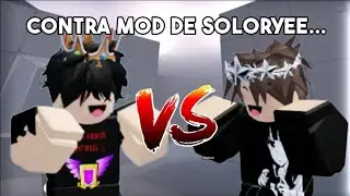 1vs1 vs un MOD de Soloryee (EL TIPO ES PRO)&hellip; Resultado Real 😱