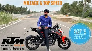 Duke 160 🤩Mileage PART-2  | Top Speed | #virl #bike #ktmduke #fyp #trending #vlog #mileage #pollachi
