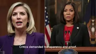 Letitia James EXPOSED for Mortgage Fraud &mdash; Karoline Leavitt&rsquo;s Interrogation SHUTS Down the Room