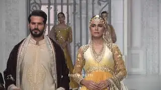 Pantene Hum Bridal Couture Week 2022|DAY 1 | Alishba and Nabeel  Beautiful Bridal Dresses #PHBCW21