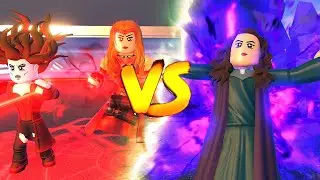 Wandas  VS  Agatha 😱 | Marvel Omega roblox