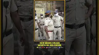 Amit Shah Lauds NCB After Massive Drug Bust In Mumbai | WION Shorts