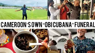 HOW WE DO FAREWELL IN CAMEROON THE &ldquo;OBI CUBANA&rdquo; WAY| LIMBE STADIUM TOUR FOR AFCON.
