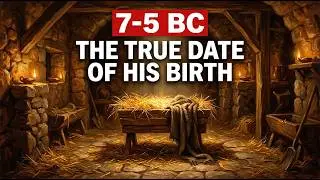 The True Date of Jesus's Birth | 5  Archaeological Discovery Proofs in the BIBLE