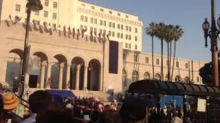 Eric Garcetti is sworn in as 42nd mayor of Los Angeles.